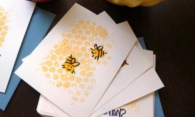 Пригласительные на день рождения ребенка своими руками