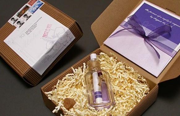 Пригласительные на девичник в бутылке