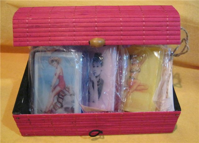 Пригласительный на девичник – мыло