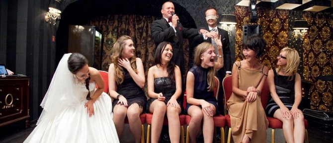 Прикольные конкурсы на свадьбу для гостей в 2022 году