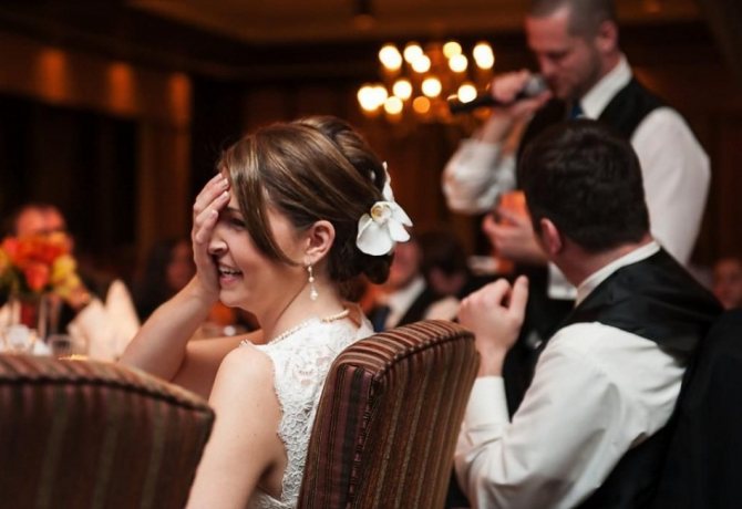 Прикольные поздравления на свадьбу