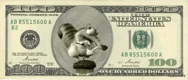 Приколы с деньгами