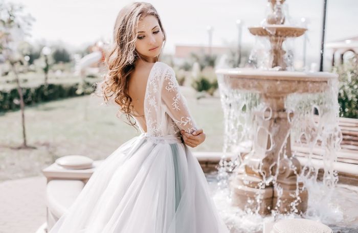 примета померить свадебное платье 3