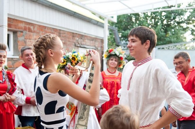 Приметы на сватавство