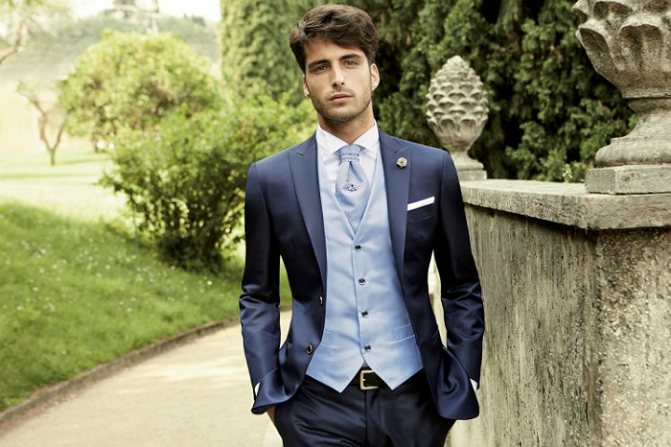 приметы о цвете костюма жениха 2