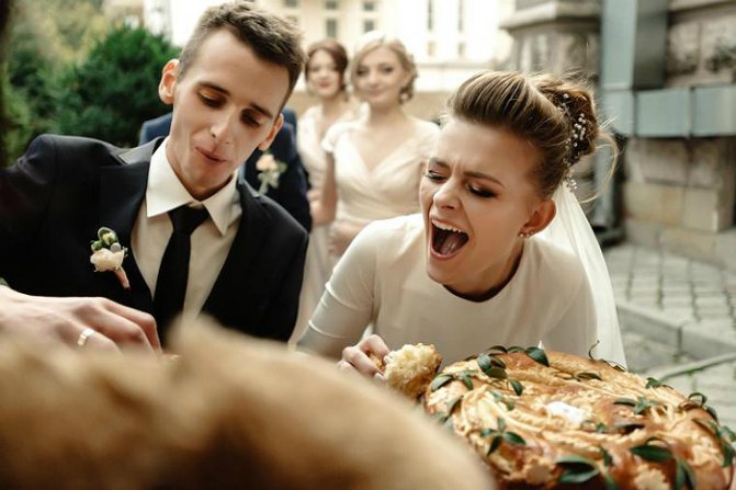 приметы о цвете костюма жениха 4