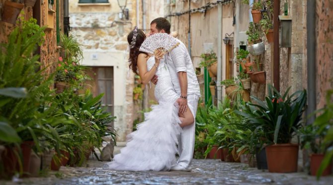 приметы перед свадьбой