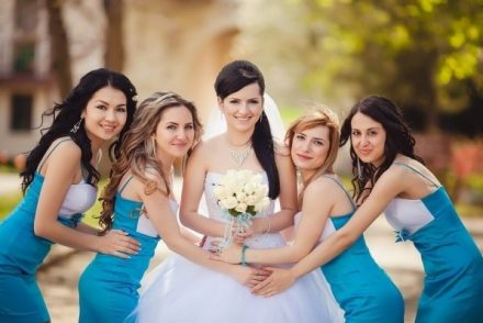 приметы про свидетелей на свадьбе