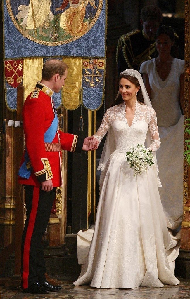 Принц Уильям и Кейт Миддлтон фото № 3