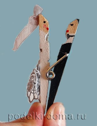 прищепка-жених-и-невеста