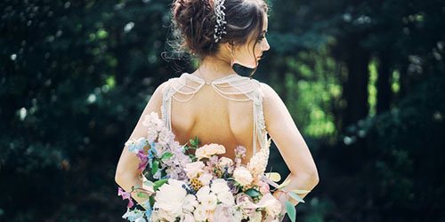 Приснилось открытое свадебное платье