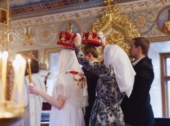 процесс венчания