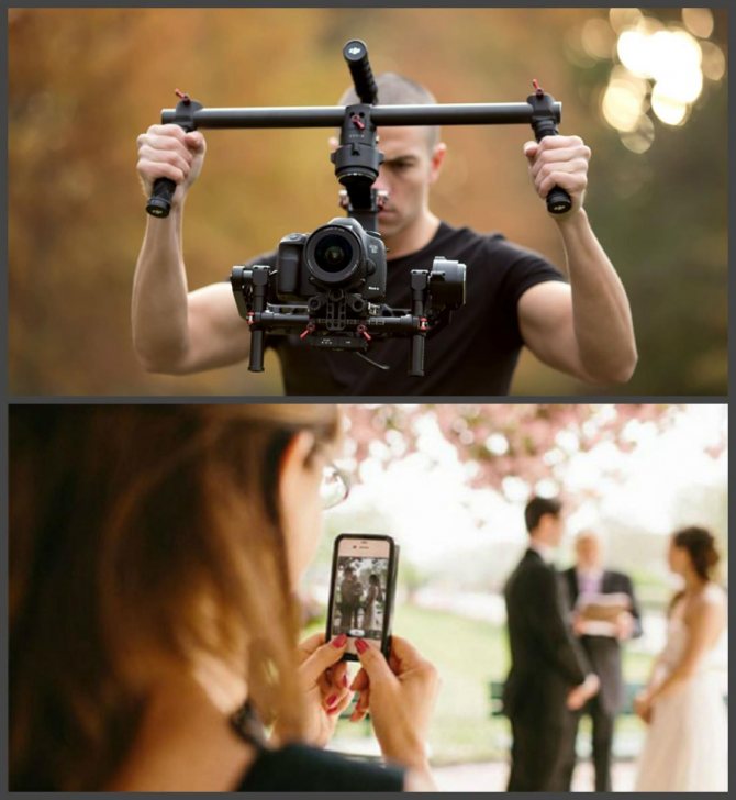 Профессионал и любитель