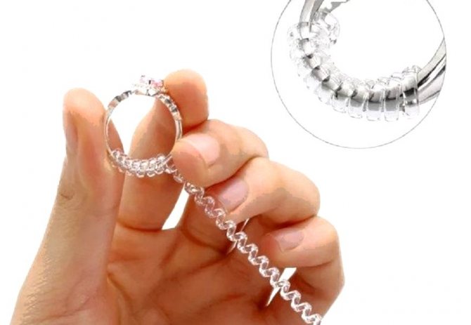 Профессиональные силиконовые накладки для колец