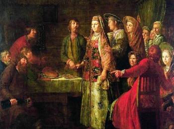 Пропой невесты после сговора о свадьбе