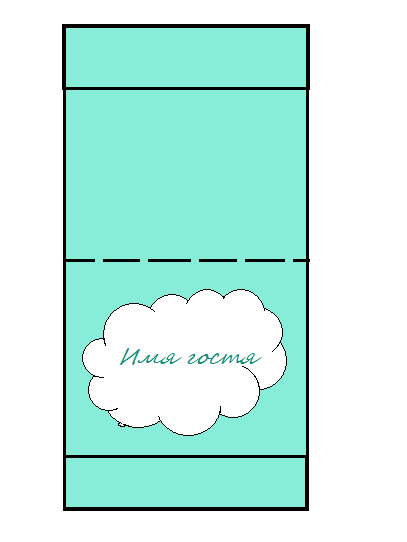 Простейшие прямоугольные таблички своими руками