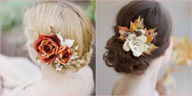 Пучки сохранят свой первозданный вид даже при сильном ветре