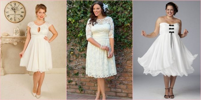 Пышным дамам хорошо надеть юбку полусолнце