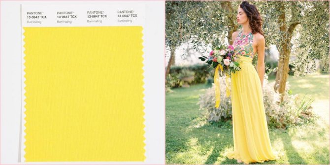 Радостный, солнечный оттенок желтого стал в этом году самым модным цветом