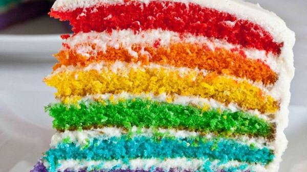 Радужный торт – рецепты, как приготовить красивый и необычный торт в домашних условиях