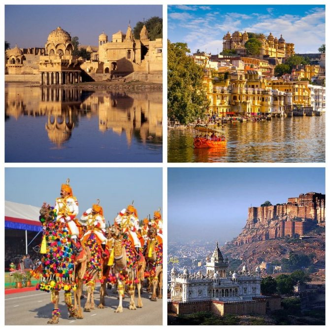 Раджастхан, Индия