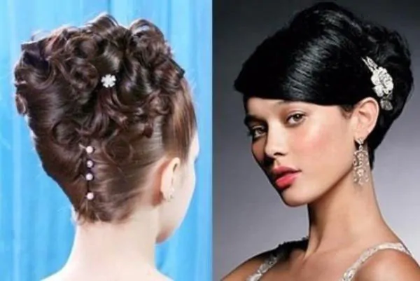 ракушки с косой челкой