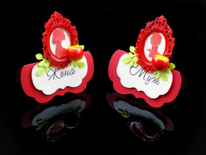 Рассадочные карточки, идеи