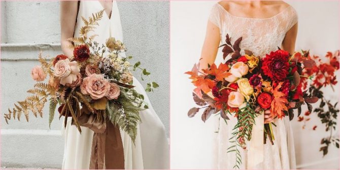 Растрепанный вариант идеален для бохо торжества