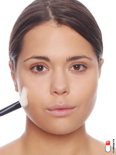 растушевка корректора