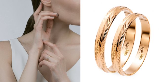 размер обручального кольца в домашних условиях