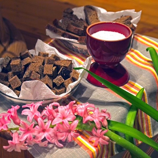 разрешенная еда в пост перед венчанием