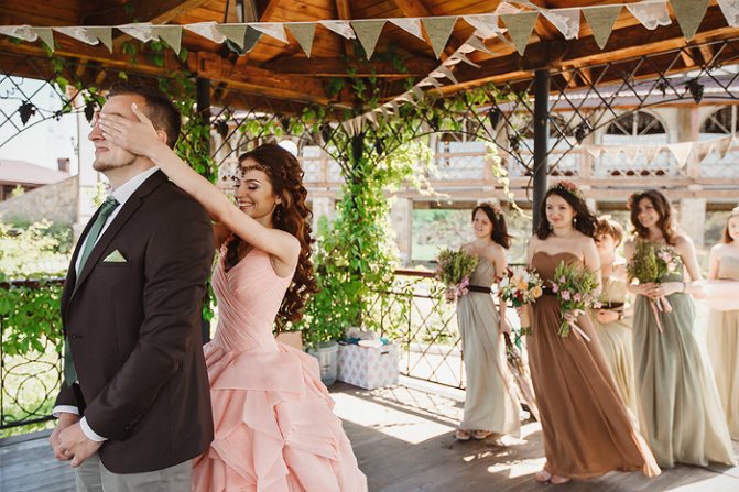 Развлечения на свадьбе для гостей без тамады 6