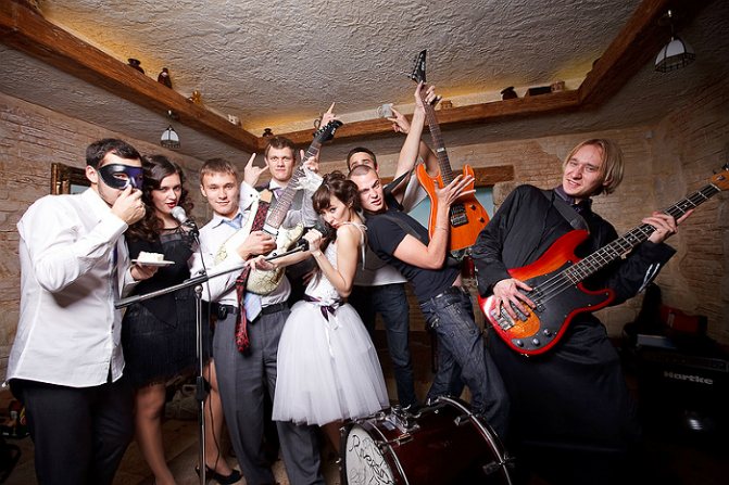 Развлечения на свадьбе для гостей без тамады 7