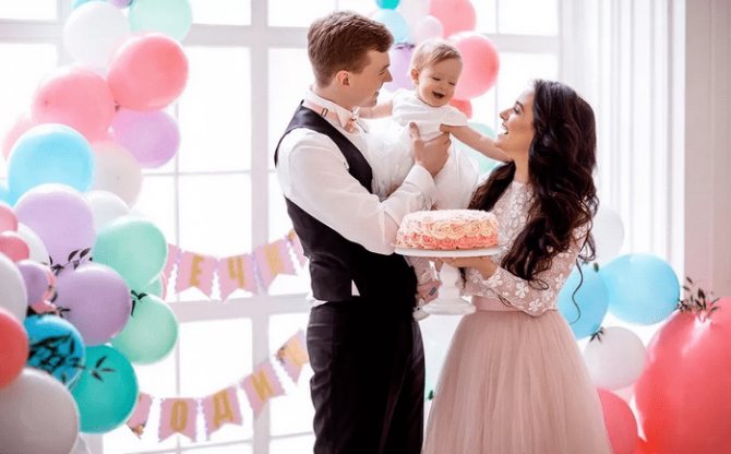 ребёнок в семье