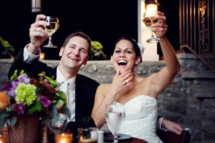 речь молодоженов на свадьбе