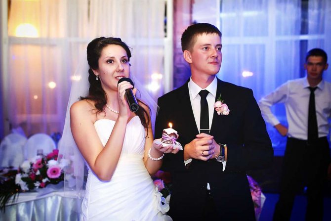 речь на свадьбе