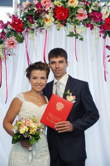 Регистрация брака в неторжественной обстановке