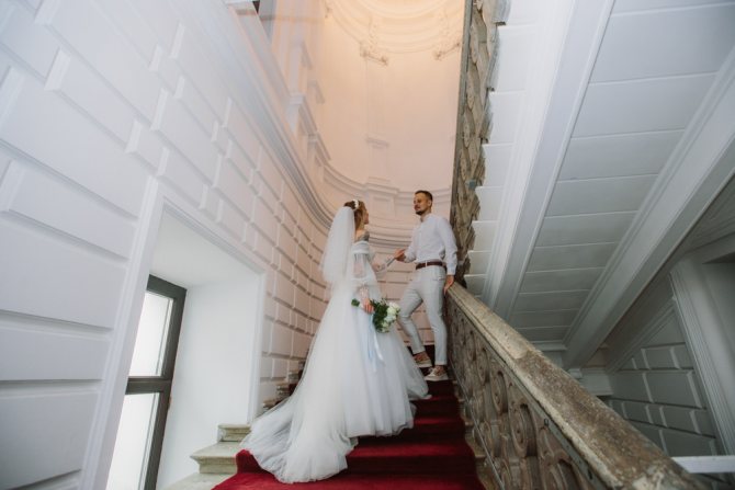 Регистрация брака в особняке Спиридонова (фото)