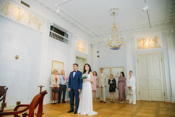 Регистрация брака в усадьбе Муравьевых-Апостолов (фото)