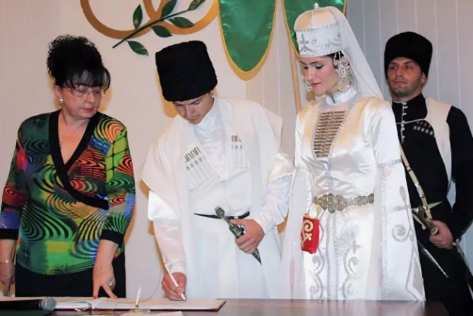 регистрация брака