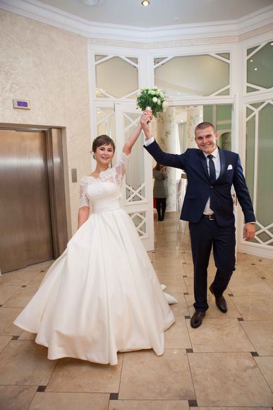 Регистрация в торжественной обстановке