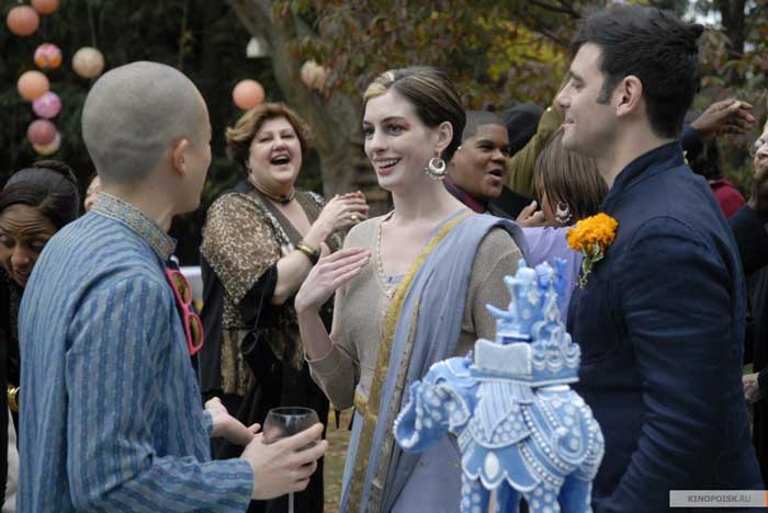 Рейчел выходит замуж