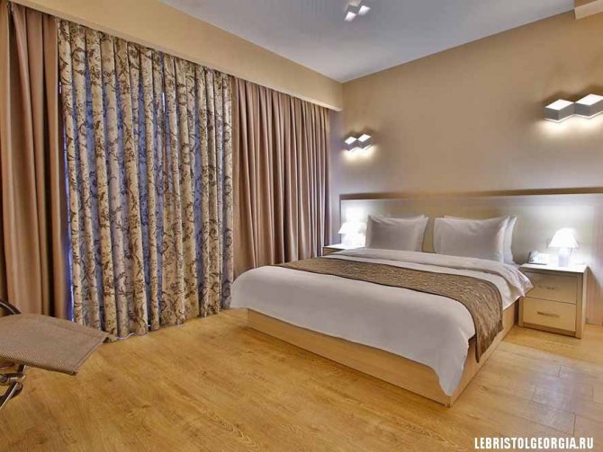 РЕКОМЕНДУЕМЫЕ ОТЕЛИ В ГРУЗИИ