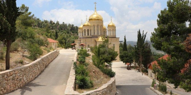 Религиозным парам понравится посетить монастырь Иерусалима