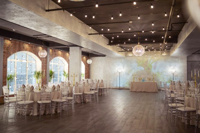 ресторан Атриум холл