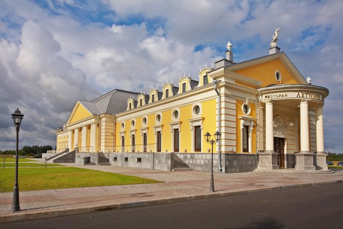 ресторан для свадьбы - Летний дворец