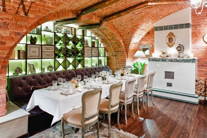 Ресторан legran