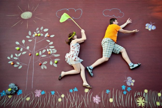 Рисованное лав стори