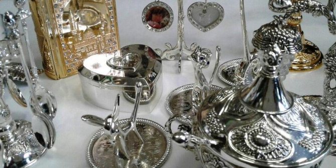 Родственники могут подарить вещи из никеля