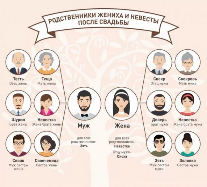 родственные связи